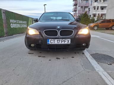 Bmw E60 525D automat negru Mamaia