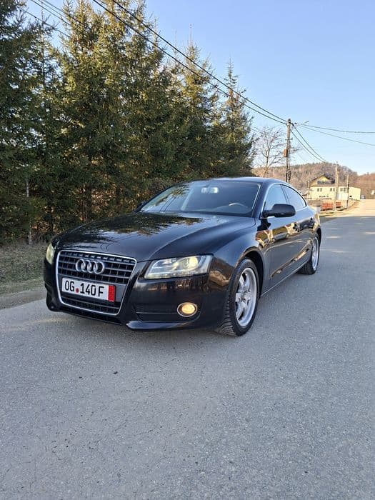 Audi A5 Sportback Pro Line S 2010 — Euro 5, import Germania
