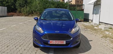 Ford Fiesta 2015 Benzină 1.2L Manuală