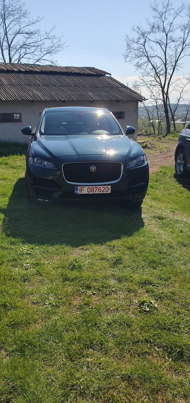 Jaguar F-PACE R-Sport 2.0D BiTurbo 240CP AWD | Panoramic