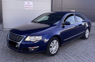 Volkswagen Passat B6 2.0 TDI 170 CP 6 Trepte 2007 Euro 4 – Piele/Alcantara, Încălzire Față/Banchetă