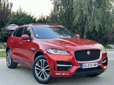 Jaguar F-Pace R-Design 2.0 Diesel 180 CP AWD, An 2017, 160.000 km, Istoric Reprezentanță, Adus recent