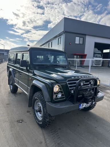 Iveco Masiff 2010  3000 cm³