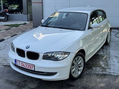 BMW SERIA 1 (E87 FACELIFT) | 2.0 DIESEL    AN 03.2009 | MANUALĂ 6+1 | ISTORIC RECENT