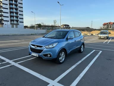 Hyundai ix35 2.0 CRDI 184 CP 4x4 – De Nouă în România (Țiriac Auto), Distribuție și Ambreiaj Schimbate