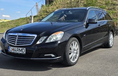 MERCEDES-BENZ E-CLASS ESTATE (S212) | E250 CDI (204 CP) | ELEGANCE | VÂND SAU SCHIMB