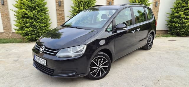 Volkswagen Sharan Edition 2011 – 2.0 TDI 140 CP, 5 Locuri, Recent Înmatriculat RO, Turbo Nou