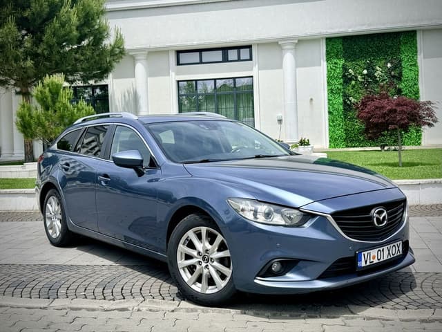 Mazda 6 Kombi (2014) – 2.2d Euro 6 Skyactive – Unic proprietar RO