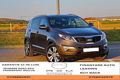 Kia Sportage 2012  184 CP
