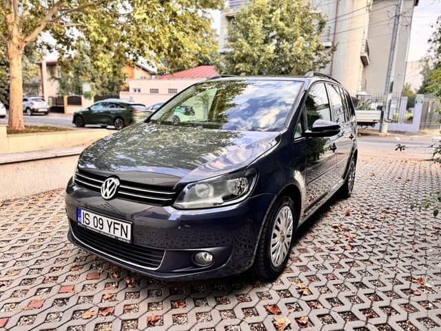 Volkswagen Touran 2014 1.6 Diesel Euro 5 – 135.000 km Reali, Unic Proprietar, Vopsea Originală