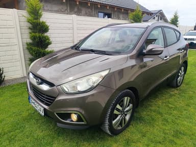 Hyundai ix35 2.0 Diesel 184 CP 4x4 Facelift 2014 Euro 5 – Piele, Încălzire Scaune/Banchetă, Cameră Retur