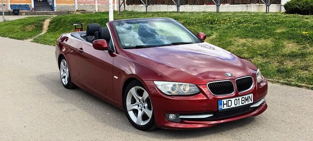 BMW Cabrio E93 facelift LCI, Automat