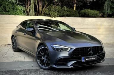 Mercedes-AMG GT 43 4MATIC+ EQ Boost 2020 | 4-Door | Premium Full | Istoric Curat