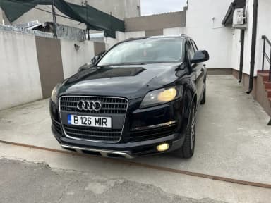 Audi Q7 SUV 7 Locuri | An 2006 | Baterie + Bujii Noi | Schimb de Ulei Recent | Accept Schimburi