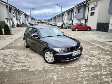 BMW Seria 1 • 118d Facelift 2010 • Euro 5 • 191.000 km Reali • Unic Prop • Revizie Acum 20km