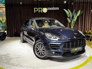 Porsche Macan 2018  252 CP