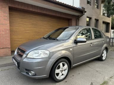 Chevrolet Aveo LS (Echipare Full) – Istoric Impecabil – 90.000 km