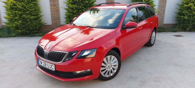 Skoda Octavia 1.6 TDI 2019/2020 – 116 CP, Cutie Automată DSG 6+1, Unic Proprietar, Înmatriculată RO, Livrare Gratuită