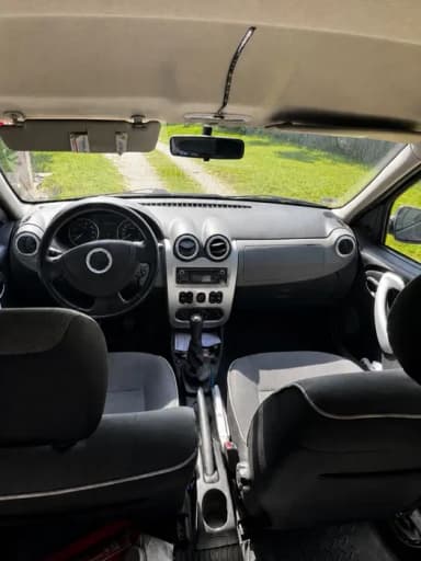 Dacia Logan MCV Facelift 2012 BlackLine | 7 Locuri | 1.6 MPI + GPL Valabil 2034 | Aer Condiționat | Primul Proprietar