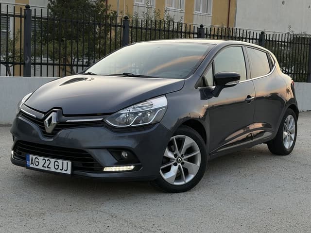 Renault Clio Facelift Limited — 2017, 1.5 dCi 90 CP, Euro 6