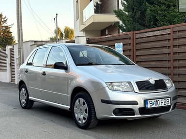 SKODA FABIA | 1.2 BENZINĂ | EURO 4     DOAR 78.000 KM REALI | AN 2007