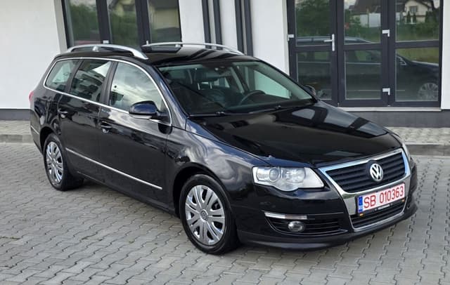 Volkswagen Passat 2007 – 2.0 TDI 170 CP, Cutie Manuală 6+1 Trepte, Interior Piele, Navigație Mare