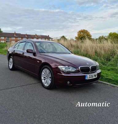 BMW 730i (E65) – An 2006, Motor 3.0 Benzină, Confort și Putere, Stare Foarte Bună
