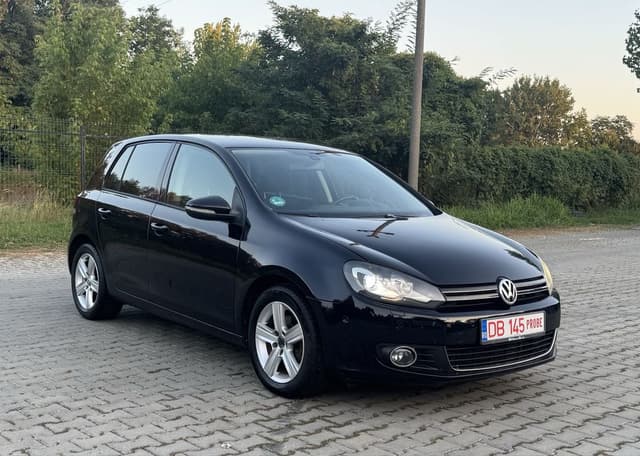 Volkswagen Golf VI 1.4 TSI 2010 Manuală