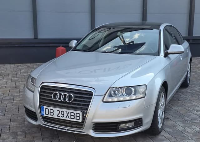 Audi A6 C6 Facelift 2.0 TDI Manual