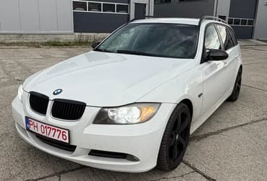 BMW 320d E91 Automat