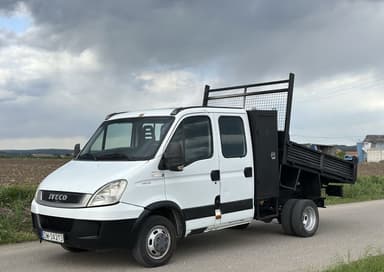 Iveco Daily 35C15 Bena Basculabilă | 3.0 TDI 150 CP | 2011 | Arcuri de greutate | Gata de muncă