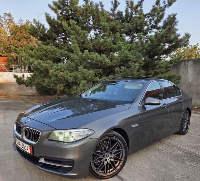 BMW 520d EfficientDynamics | 2014 | 2.0d 163 CP | Euro 6 | Cutie Manuală | Vopsea Originală & Fără Daune | Jante 19" Vară + Set Iarnă