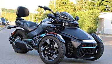 Can-Am Spyder F3-S Facelift