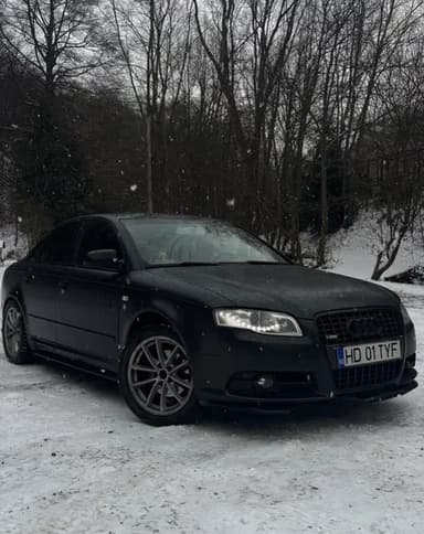 Audi A4 B7 S-Line Maxton Design