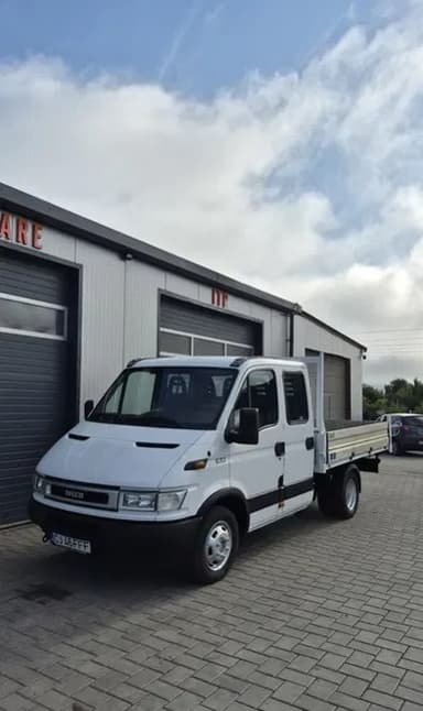 Iveco Daily 35C12 Basculabil