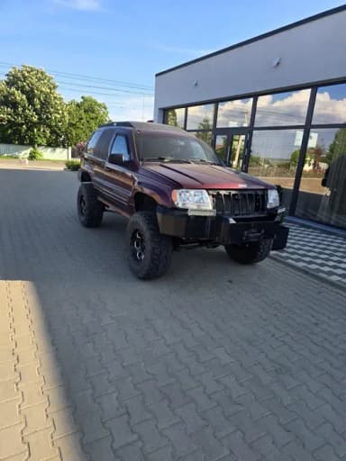 Jeep Grand Cherokee 4.7 V8 WJ (2000) | 177.600 km Reali | Autoutilitară N1 | Off-Road