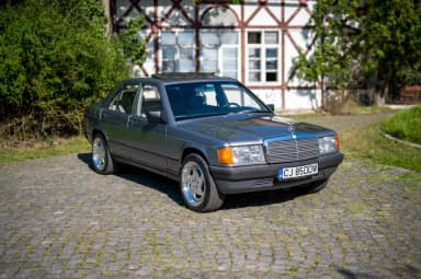 Mercedes-Benz 190E W201 | 1985 | Automat | 151.000 KM