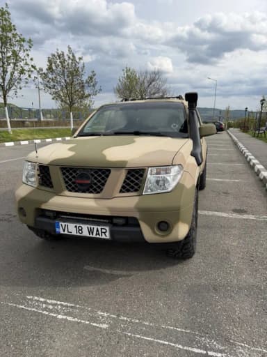 Nissan Pathfinder 2005 – 4x4 Manual – Cauciucuri Noi + Bară