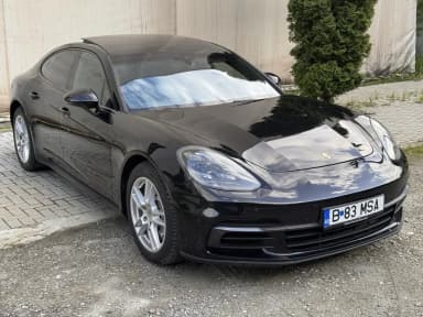 Porsche Panamera 4 E-Hybrid 2018 | 112.000 km Istoric Porsche | Unic Proprietar RO | Ușor Avariat Spate