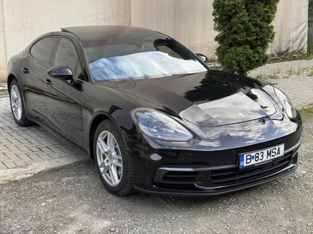 Porsche Panamera 4 E-Hybrid 2018 | 112.000 km Istoric Porsche | Unic Proprietar RO | Ușor Avariat Spate