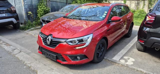 Renault Megane An 2017 | 1.2 TCe 132CP | 77.000 km | Euro 6