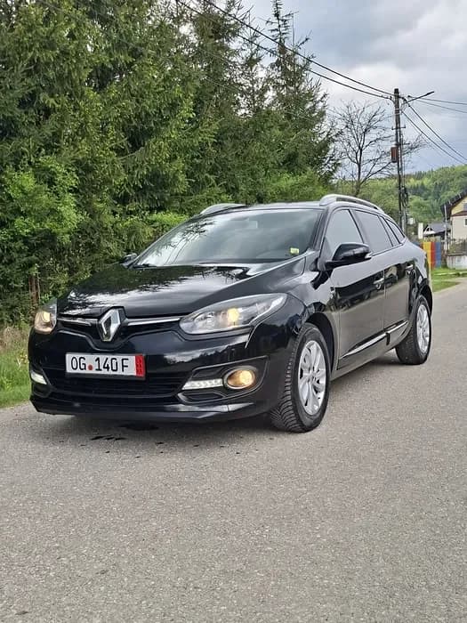 Renault Megane III Facelift | 1.2 TCE 116CP | Xenon | Navigație | Unic Proprietar | Carte Service
