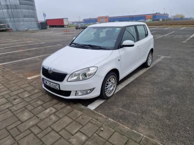 Skoda Fabia 1.6