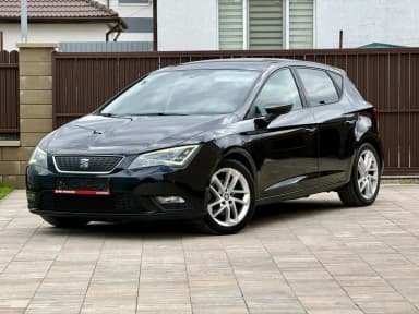 Seat Leon Ecomotive 1.6 TDI (115 CP) | Manuală 6+1 | Navigație 3D | Faruri LED | Senzori 360° | Stare Perfectă