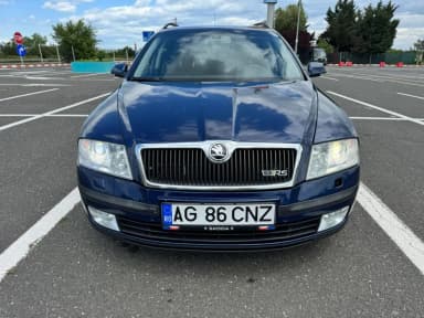 Skoda Octavia 2 Facelift-Look 2008 | 1.9 TDI 105 CP | DSG Automată | Pachet Drumuri Grele | Interior Sport vRS Piele | Unic Proprietar