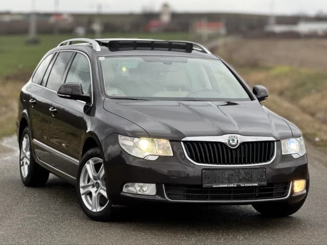 Skoda Superb | An 2012 | 2.0 TDI 170 CP | 4x4 | Panoramic