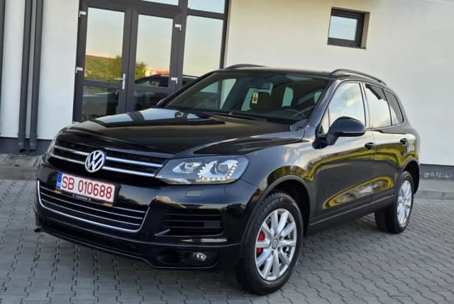 Vând/Schimb VW Touareg R-line 3.0 TDI 4MOTION 2013 • Automat 8+1 • 240.000 km • Recent Germania