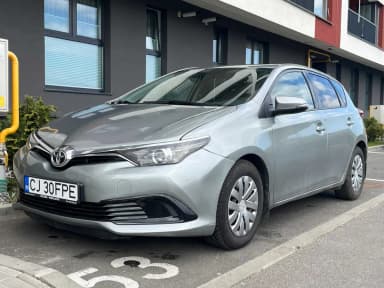 Toyota Auris 1.33 Dual VVT-i | AN 2016 | 126.000 KM | Privat