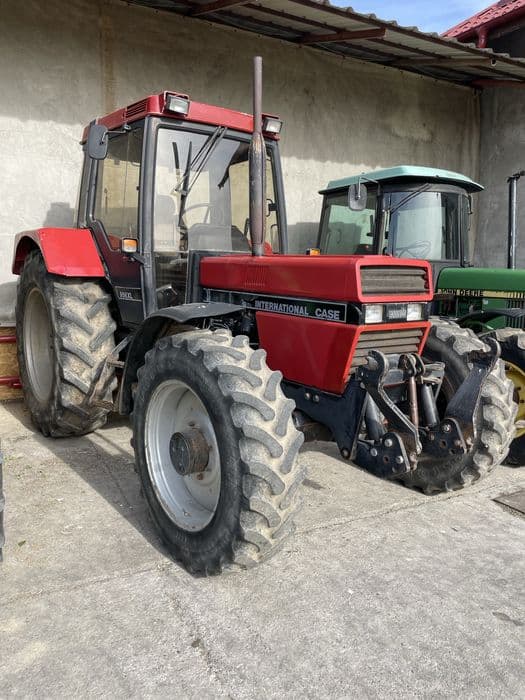 Tractor New Holland M 100 cu incarcator , Case Gradinari