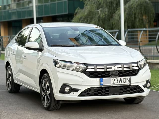 Dacia Logan 2023 1.0 TCE 90 CP doar cu 38.000 Km absolut reali Unic Propietar!